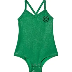 Trout Logo Bodysuit Grön>The Animals Observatory Clearance