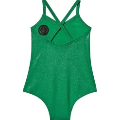 Trout Logo Bodysuit Grön>The Animals Observatory Clearance