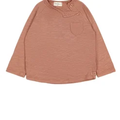 T-shirt Med Ficka Cocoa>búho Hot