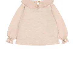 T-shirt Med Krage Macadamia>búho Sale