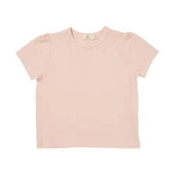 T-shirt Med Rufsiga Ärmar Dusty Rose>Copenhagen Colors Discount
