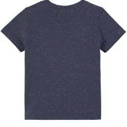 T-shirt Med Tryck Mörkblå>IKKS Hot
