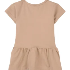 T-shirt Med Volang Sandfärgad>A Happy Brand Hot