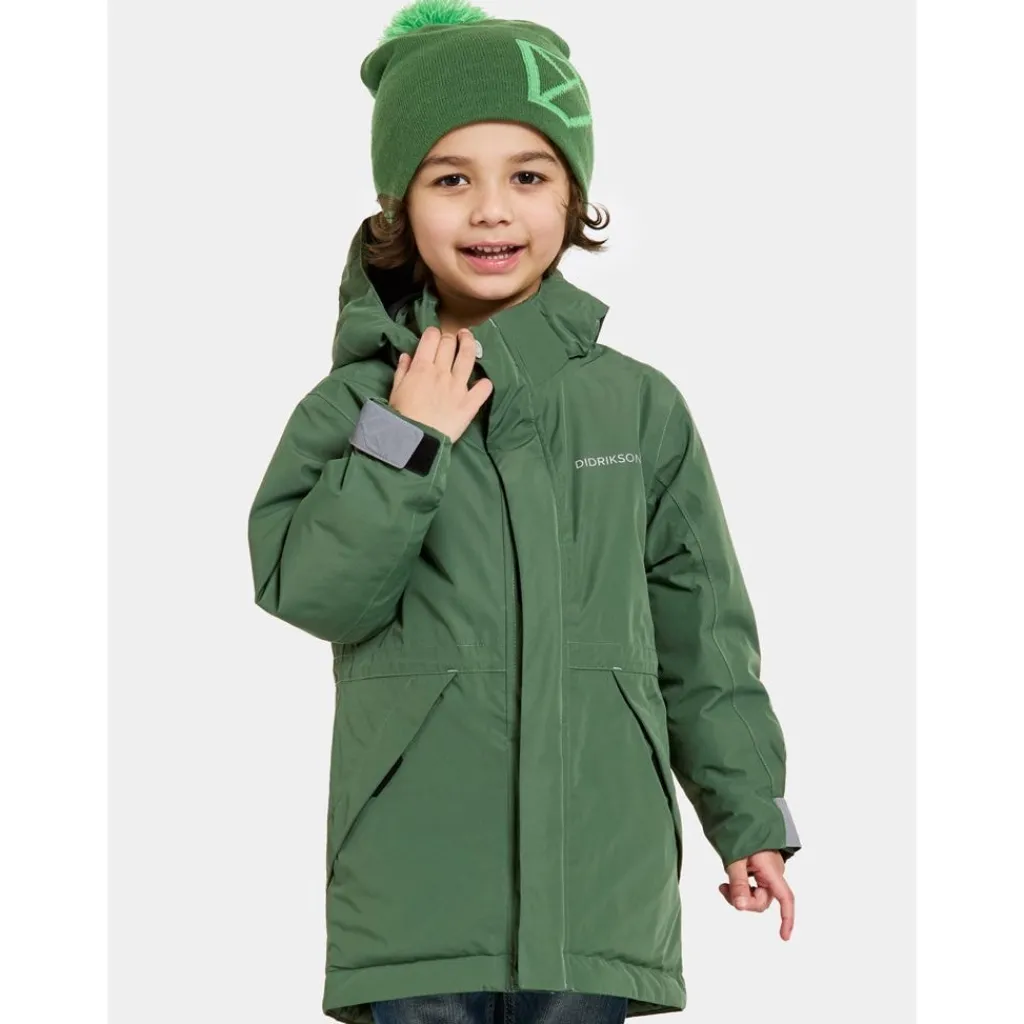 Tundran Parka Pine Green>Didriksons Clearance
