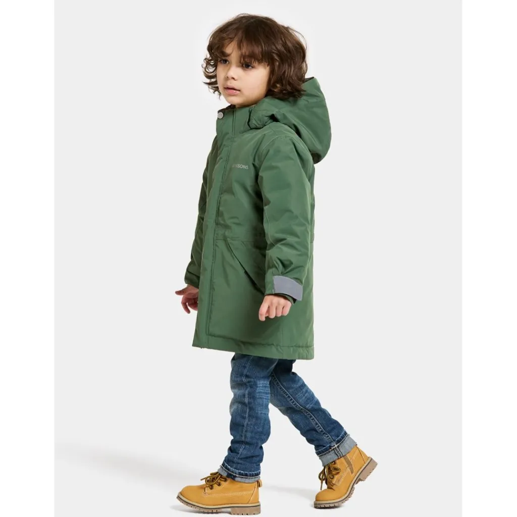 Tundran Parka Pine Green>Didriksons Clearance