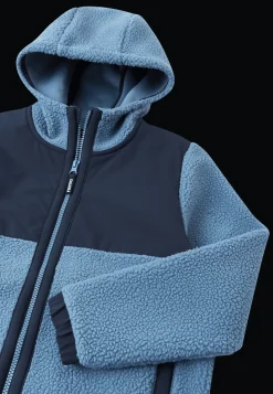 Turbo Pile Fleece Jacka Blue Ocean><noscript><img width=