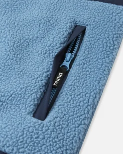 Turbo Pile Fleece Jacka Blue Ocean><noscript><img width=