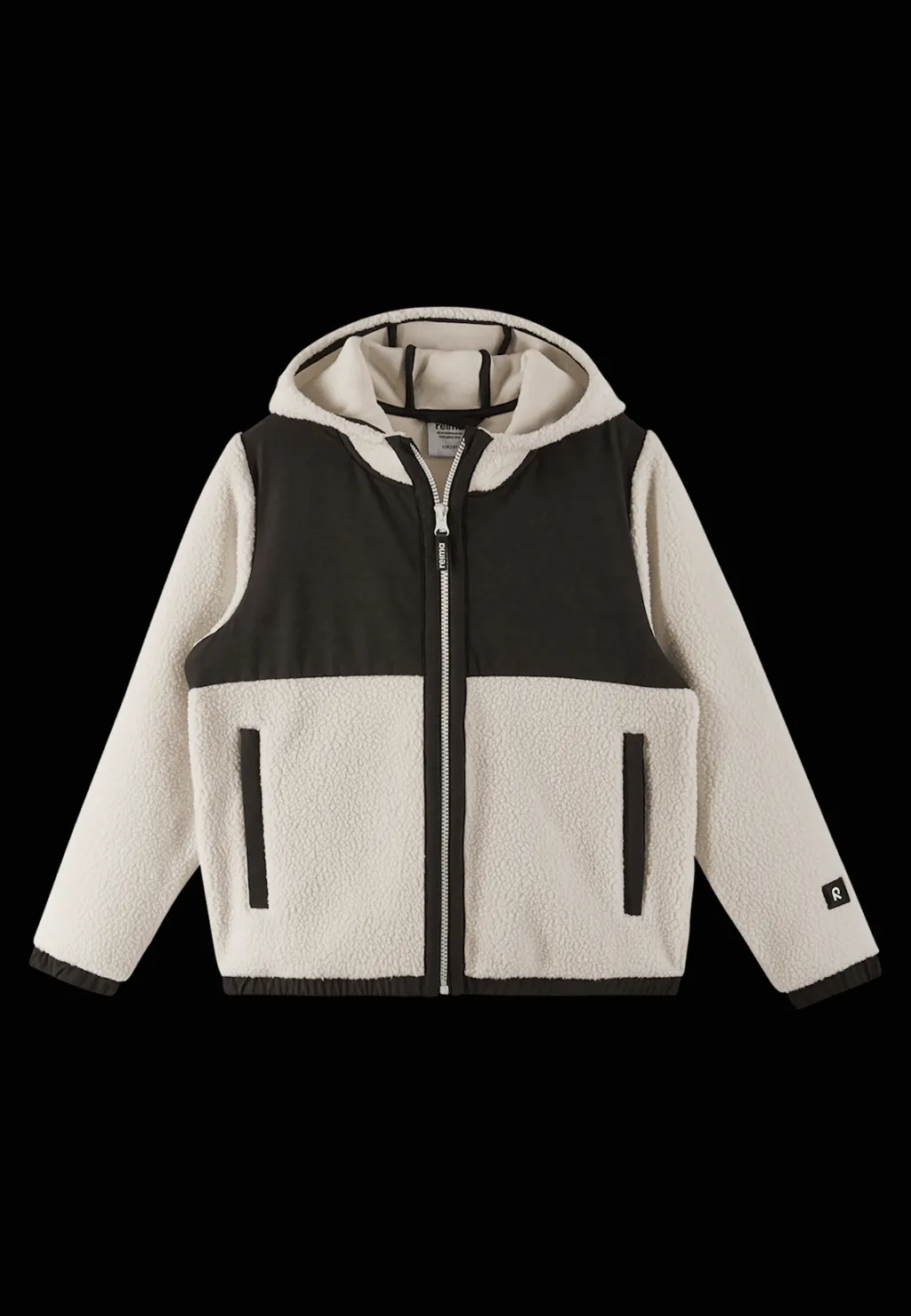 Turbo Pile Fleece Jacka Light Beige>Reima New
