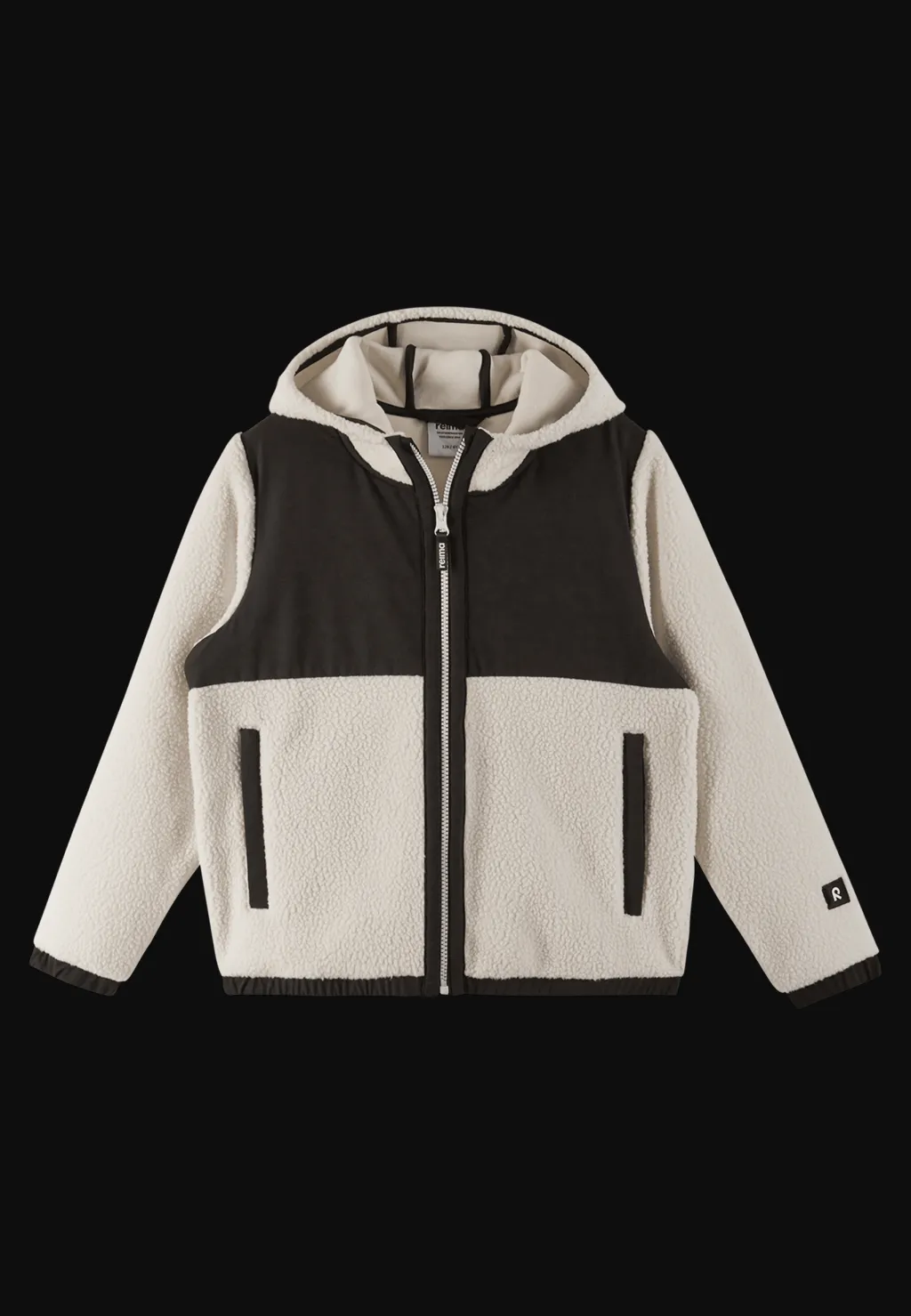 Turbo Pile Fleece Jacka Light Beige>Reima New