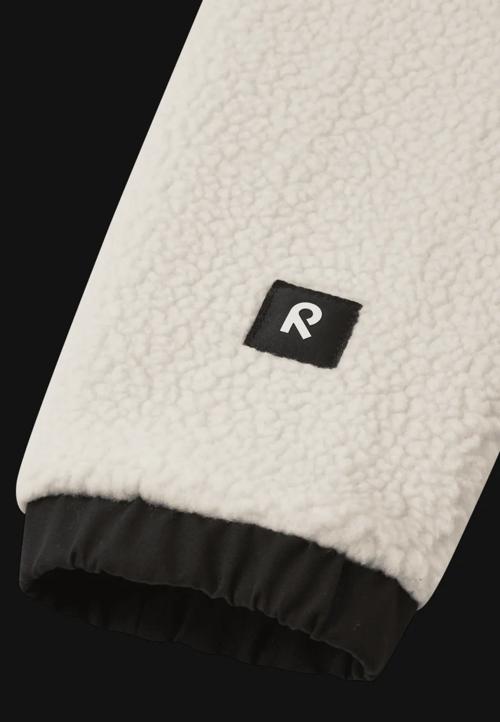Turbo Pile Fleece Jacka Light Beige>Reima New