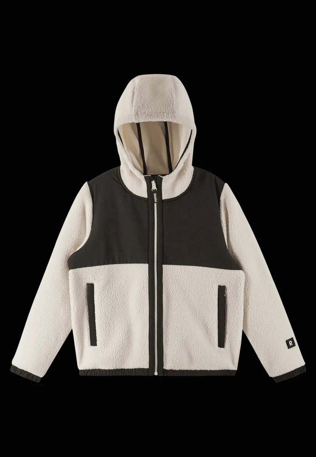 Turbo Pile Fleece Jacka Light Beige>Reima New