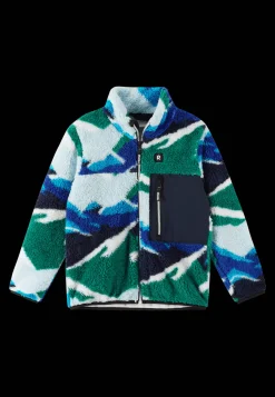Turilas Sherpa Fleece Jacka Beige Deeper Green><noscript><img width=