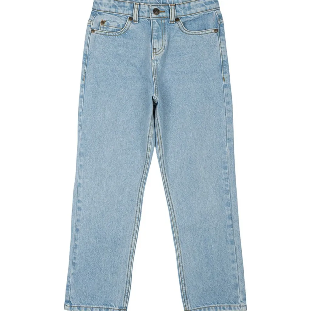 Turn Loose Fit Jeans Light Blue Denim>The New Clearance