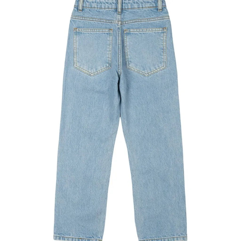 Turn Loose Fit Jeans Light Blue Denim>The New Clearance