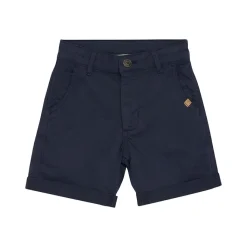 Twill Shorts Blue Nights>Minymo New