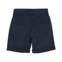 Twill Shorts Blue Nights>Minymo New
