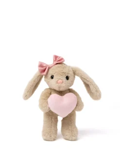 Tyra Med Hjärta Beige>Teddykompaniet Best