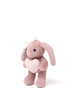 Tyra Med Hjärta Pink>Teddykompaniet Hot
