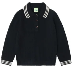 Ull ZigZag Polo Dark Navy>FUB Discount