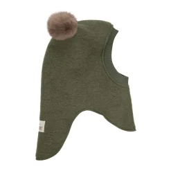 Ullalpackabalaklava Med Pompoms Beetle>Huttelihut New