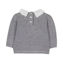 Ulltröja Heather Grey><noscript><img width=