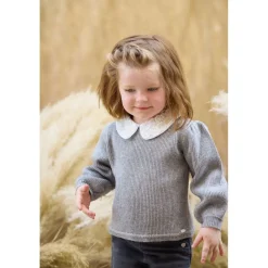 Ulltröja Heather Grey><noscript><img width=