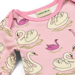 Ulm Långärmad Onesie Blush Cream><noscript><img width=