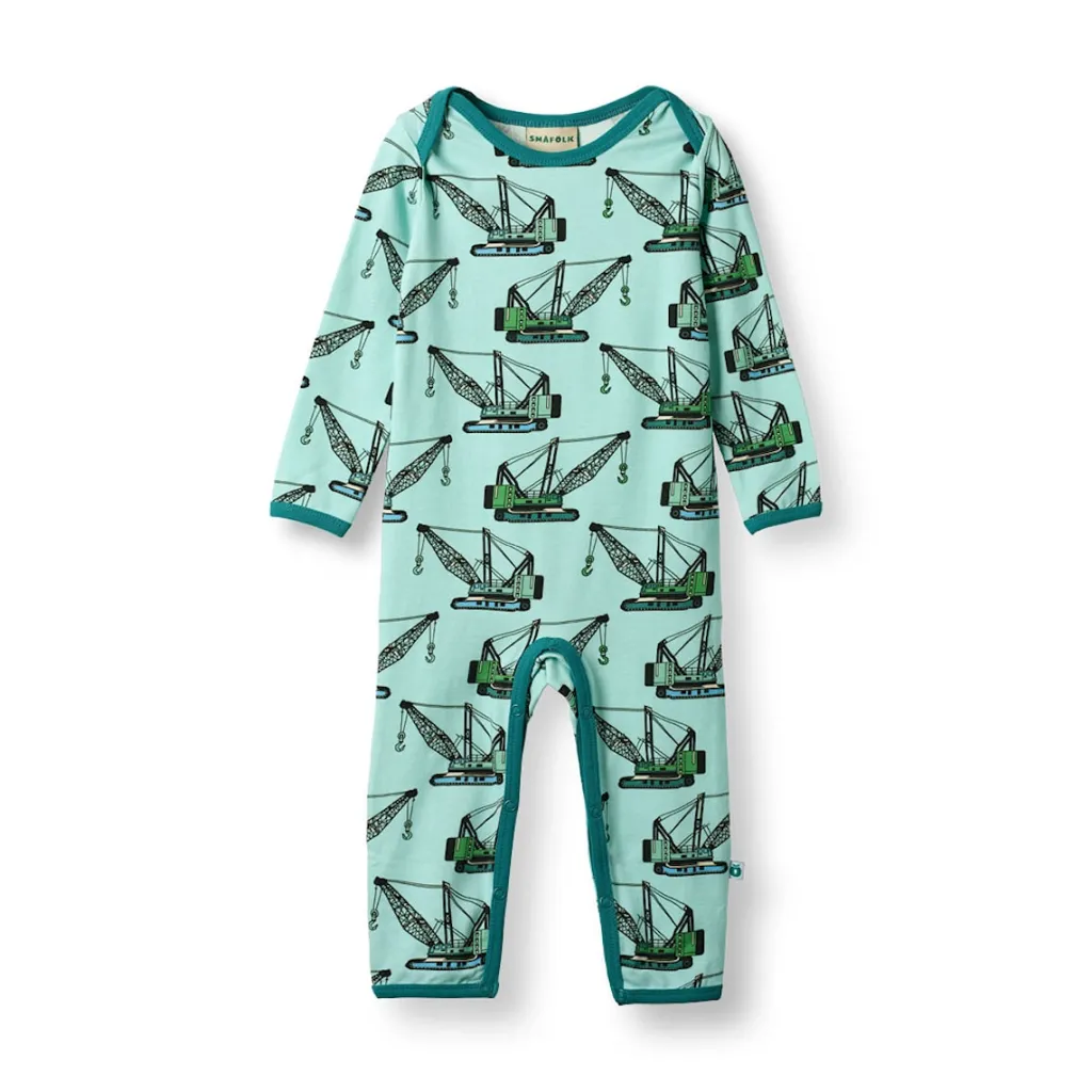 Ulm Långärmad Onesie Mint Haven>Småfolk