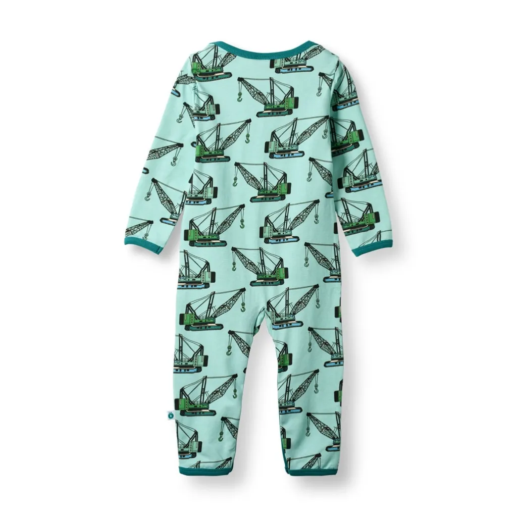 Ulm Långärmad Onesie Mint Haven>Småfolk