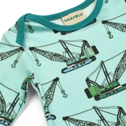 Ulm Långärmad Onesie Mint Haven><noscript><img width=