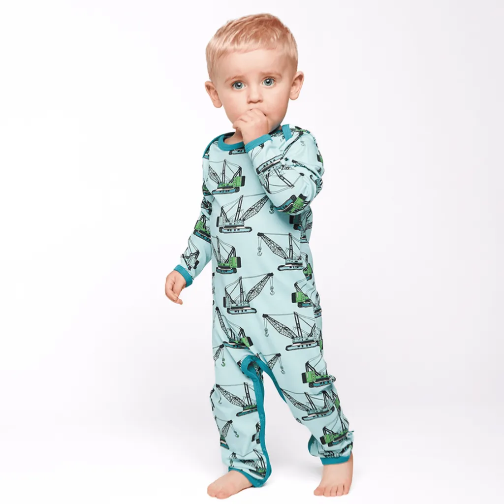 Ulm Långärmad Onesie Mint Haven>Småfolk