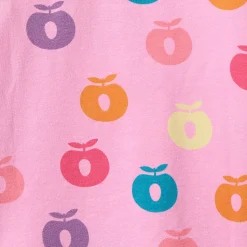 Ulm Pants For Baby with Apples Pink lilac><noscript><img width=