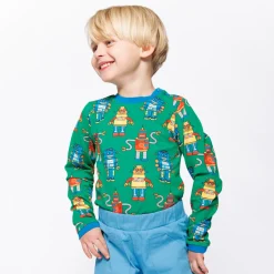 Umalin With Robots Långärmad T-shirt Lawn><noscript><img width=
