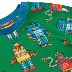 Umalin With Robots Långärmad T-shirt Lawn><noscript><img width=