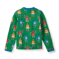 Umalin With Robots Långärmad T-shirt Lawn><noscript><img width=