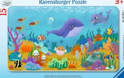 Unga Djur Under Vatten Pussel Multicolor>Ravensburger Sale