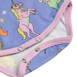 Unicorns Bebis Body Purple Delight><noscript><img width=