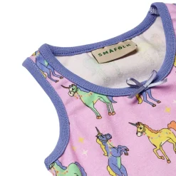 Unicorns Underkläder Set Pink Lavender><noscript><img width=