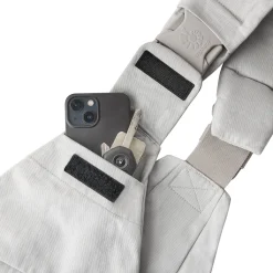 Upsie Sling Höftbärsele Pearl Grey><noscript><img width=