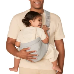 Upsie Sling Höftbärsele Pearl Grey><noscript><img width=
