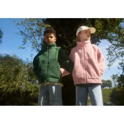 Usher Fleece Jacket Rosequartz><noscript><img width=