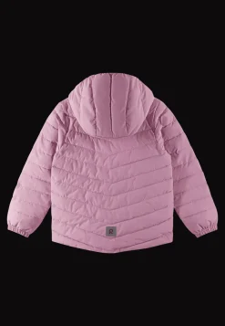 Uumaja Vattenavvisande Isolerad Jacka Grey Pink><noscript><img width=