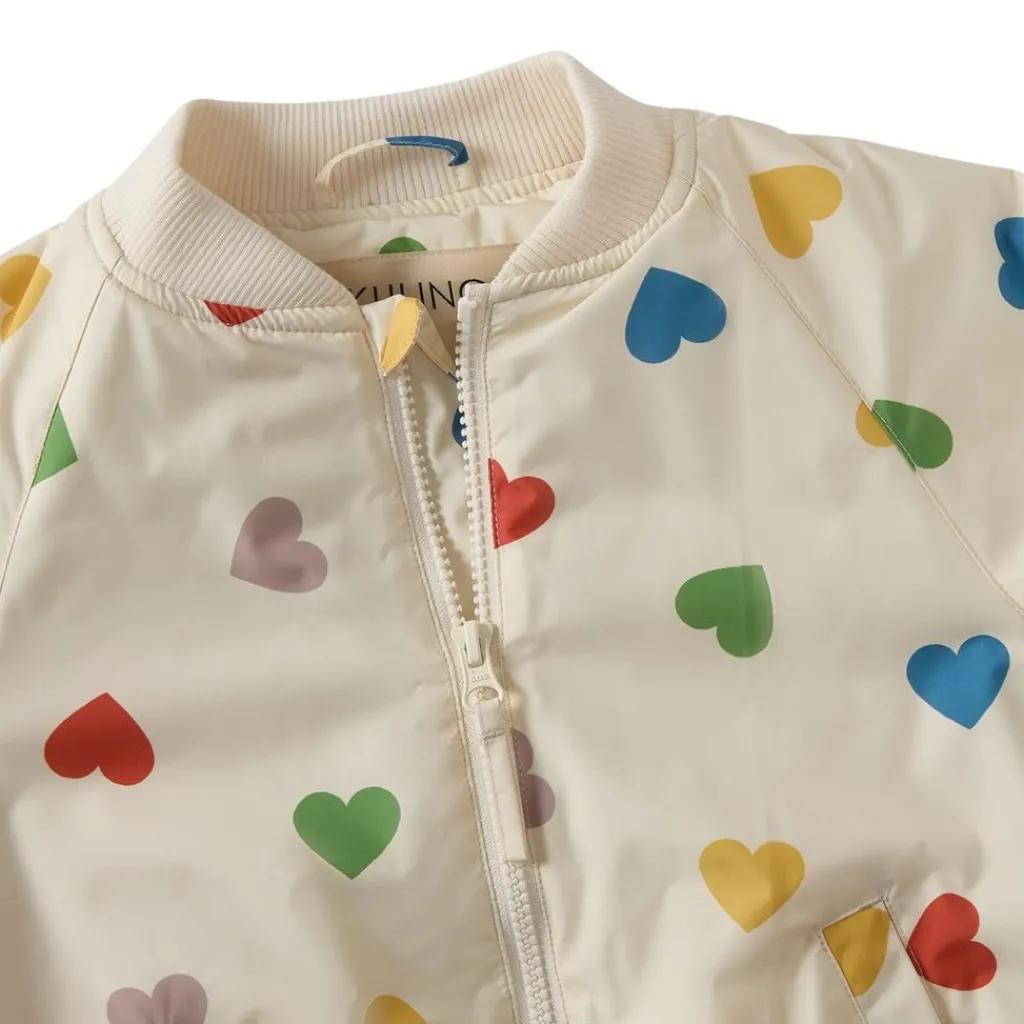 Vadstena Bomberjacka Rainbow Hearts>Kuling Online