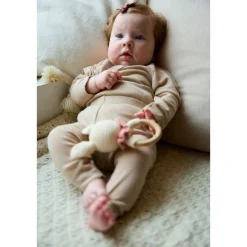 Vakke Babybyxor Ull Beige><noscript><img width=