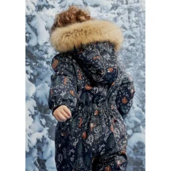 Val D'Isere Mönstrad Vinteroverall Mighty Forest><noscript><img width=