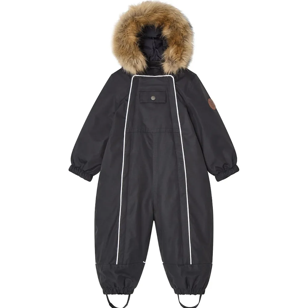 Val D'Isere Vinteroverall Always Black>Kuling Hot