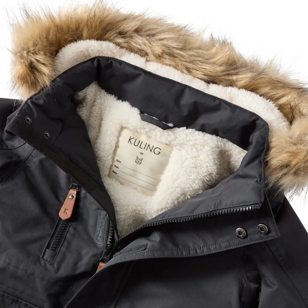 Val Thorens Parkas Always Black>Kuling Online