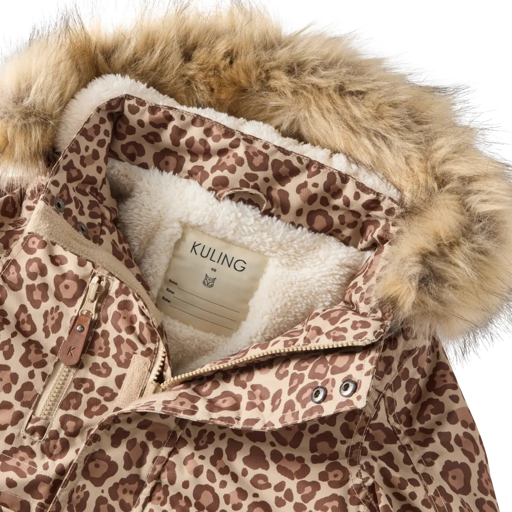 Val Thorens Parkas Walnut Leo>Kuling Best