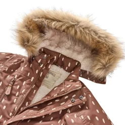 Val Thorens Prickig Parkas Brun><noscript><img width=