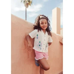 Vallaloid Shorts Pink Fragola Vichy><noscript><img width=